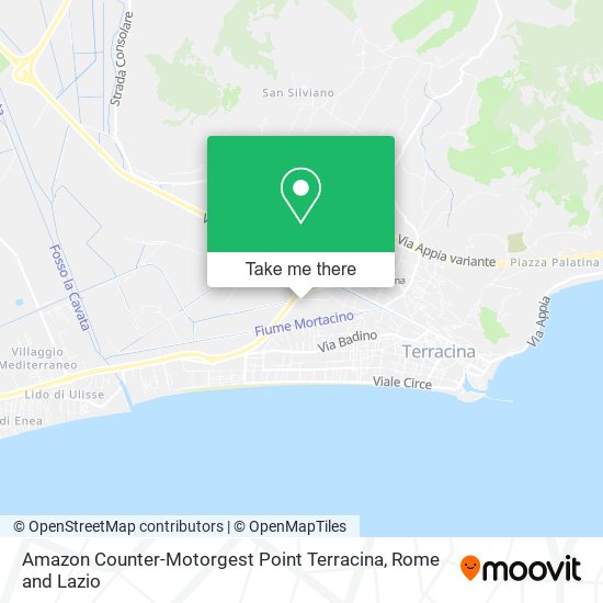 Amazon Counter-Motorgest Point Terracina map