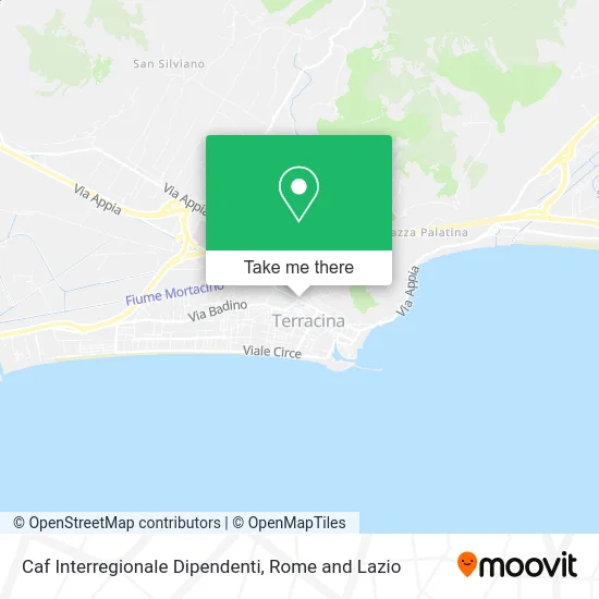 Interregional Employee Tax Assistance Center map