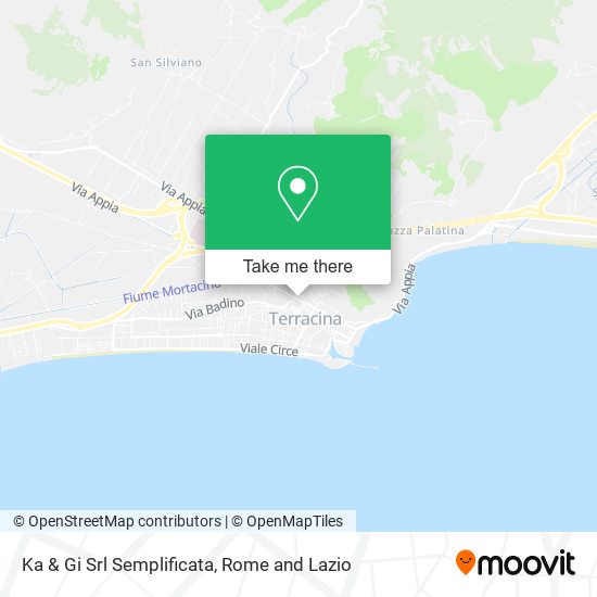 Ka & Gi Srl Semplificata map