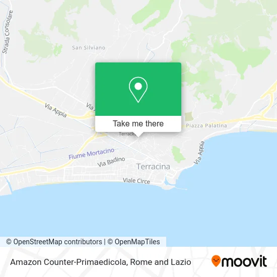 Amazon Counter-Primaedicola map