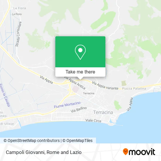 Campoli Giovanni map