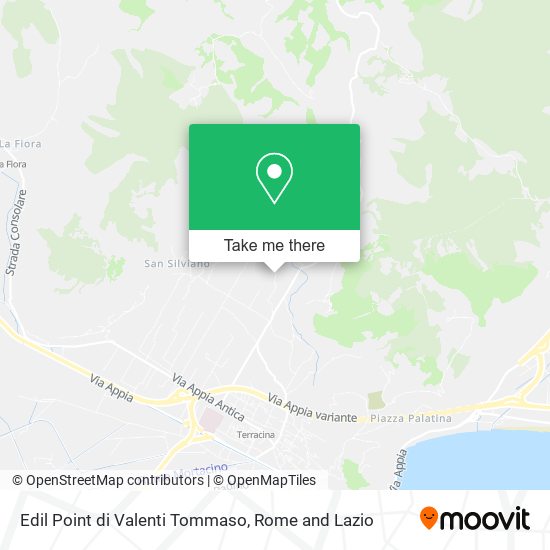 Edil Point di Valenti Tommaso map