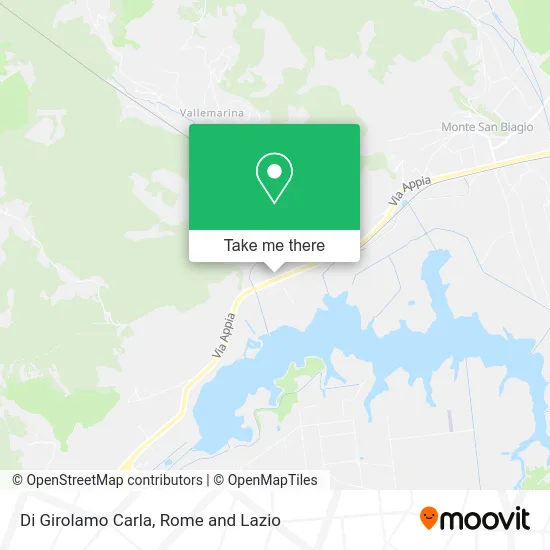 Carla Di Girolamo map