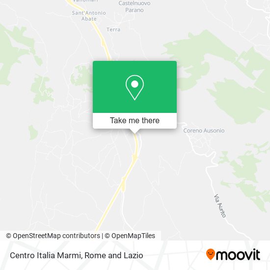 Centro Italia Marmi map