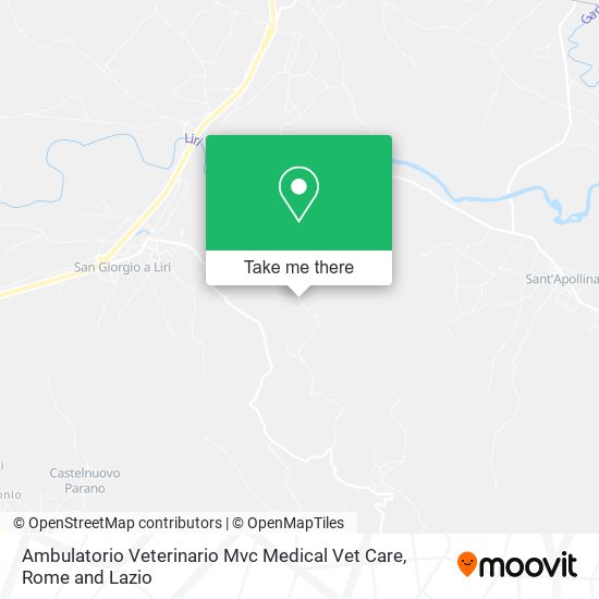 Ambulatorio Veterinario Mvc Medical Vet Care map