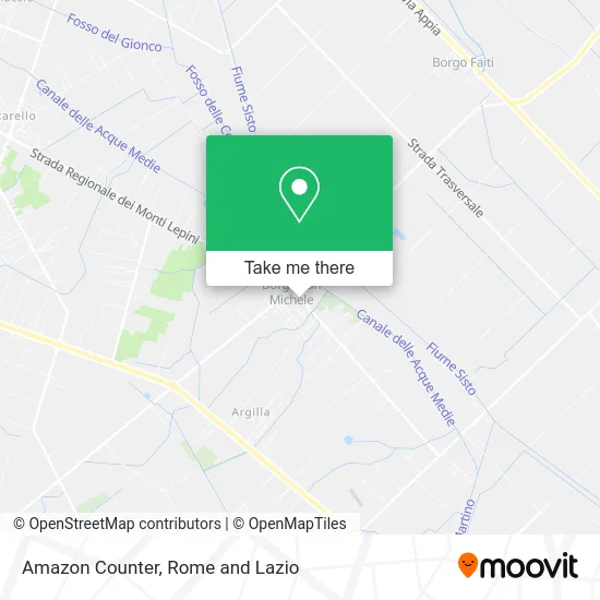 Amazon Counter map
