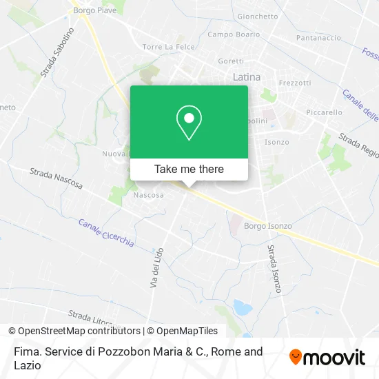 Fima Service by Pozzobon Maria & Co. map
