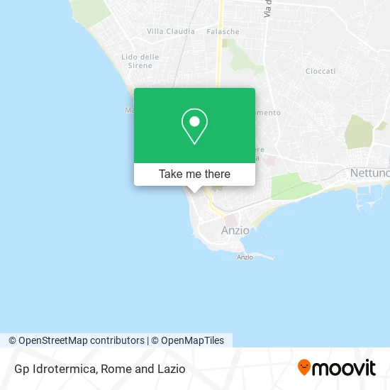Gp Hydrothermics map