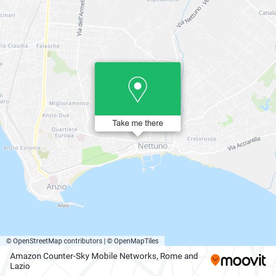 Amazon Counter-Sky Mobile Networks map