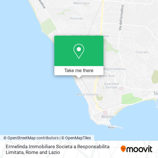 Ermelinda Immobiliare Societa a Responsabilita Limitata map