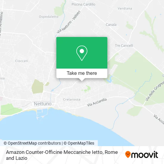 Amazon Counter-Ietto Mechanical Workshop map