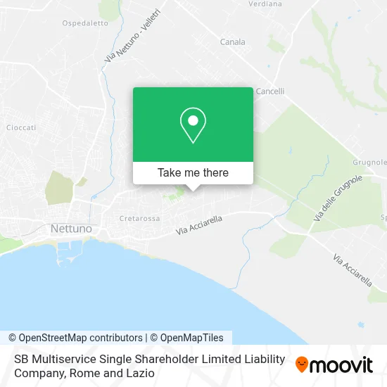 SB Multiservice Single Shareholder Limited Liability Company map