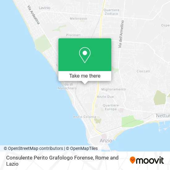 Forensic Graphology Expert Consultant map