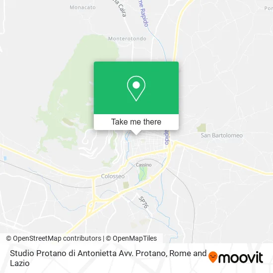 Protano Studio by Antonietta Protano map