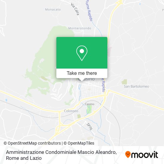 Amministrazione Condominiale Mascio Aleandro map