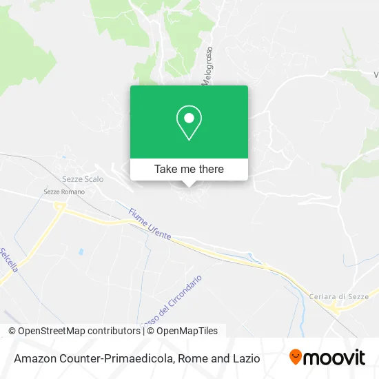 Amazon Counter-Primaedicola map