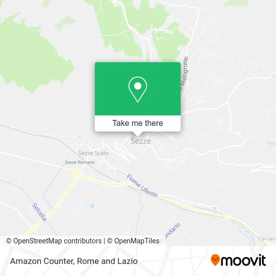 Amazon Counter map
