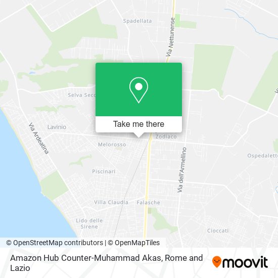 Amazon Hub Counter-Muhammad Akas map