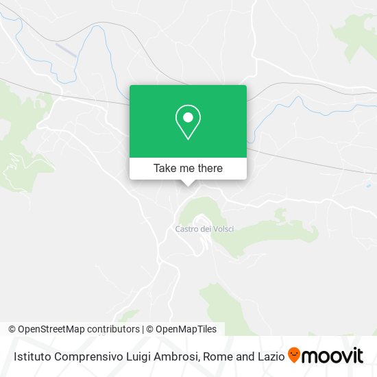 Istituto Comprensivo Luigi Ambrosi map