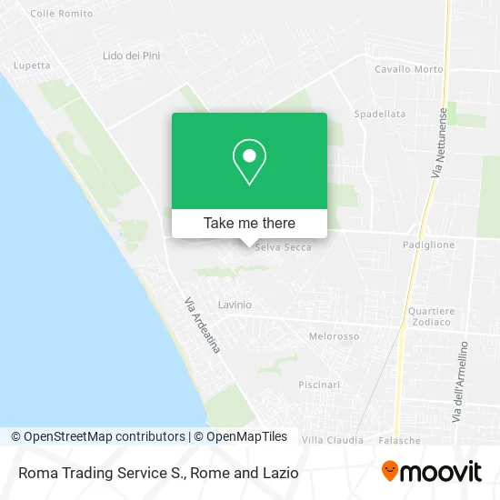 Roma Trading Service S map
