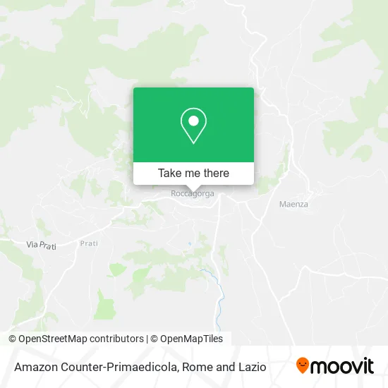 Amazon Counter-Primaedicola map