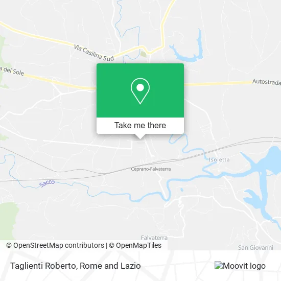 Taglienti Roberto map