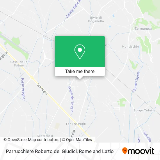 Roberto dei Giudici Hair Salon map