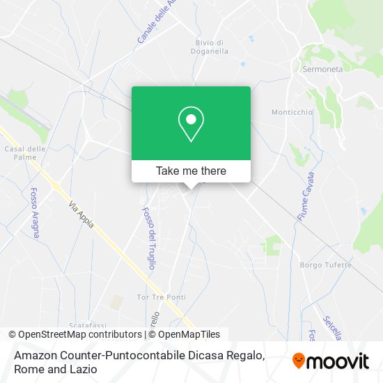Amazon Counter-Puntocontabile Dicasa Regalo map