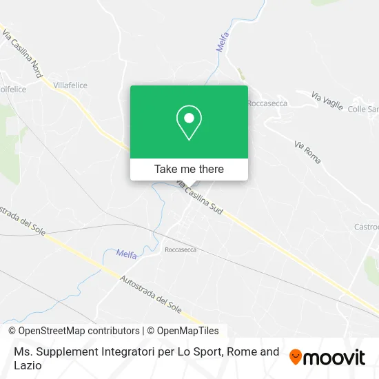 Ms. Supplement Sports Supplements map