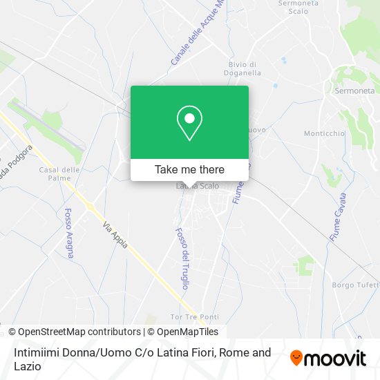 Intimiimi Donna / Uomo C / o Latina Fiori map