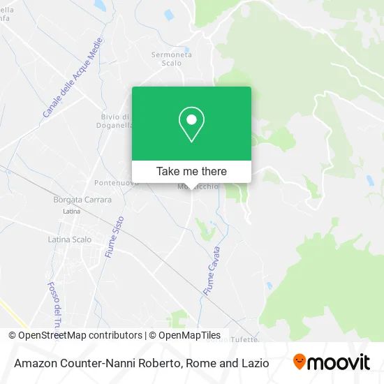 Amazon Counter-Nanni Roberto map