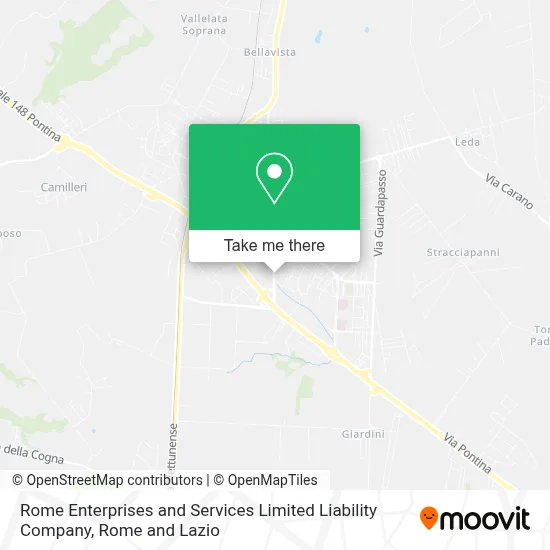 Rome Enterprises and Services Limited Liability Company map