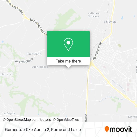 Gamestop C/o Aprilia 2 map