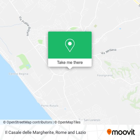 Il Casale delle Margherite map