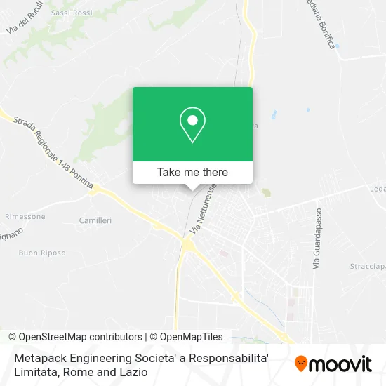Metapack Engineering Limited Liability Company map