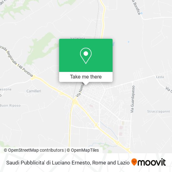 Saudi Pubblicita' di Luciano Ernesto map