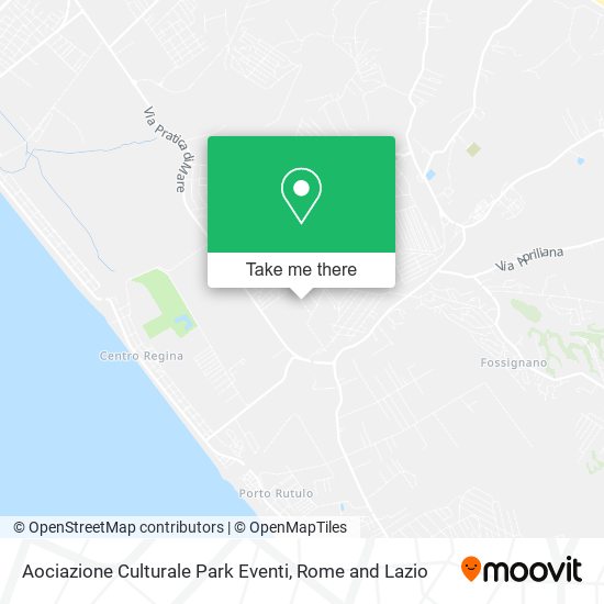 Aociazione Culturale Park Eventi map