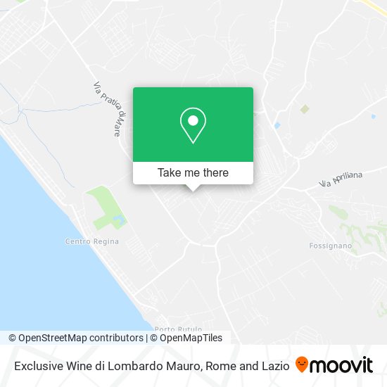 Exclusive Wine di Lombardo Mauro map