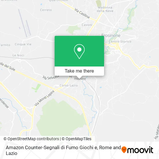 Amazon Counter-Smoke Signals Games map