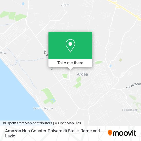 Amazon Hub Counter-Polvere di Stelle map