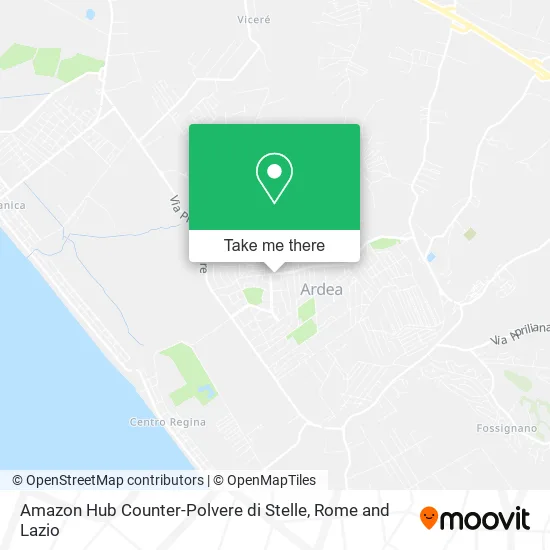 Amazon Hub Counter-Stardust map