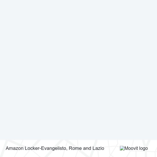 Amazon Locker-Evangelisto map