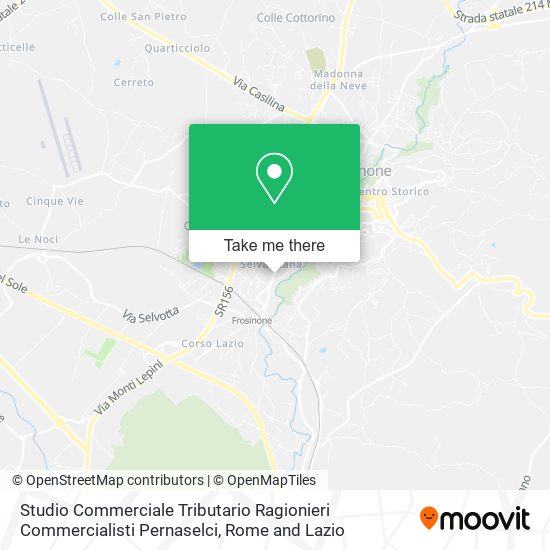 Studio Commerciale Tributario Ragionieri Commercialisti Pernaselci map