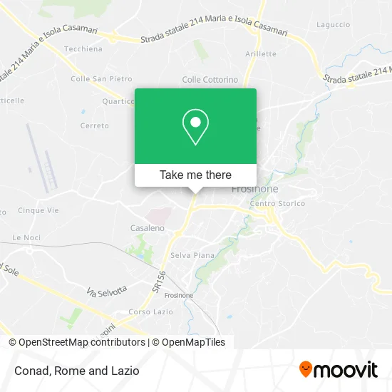 Conad map