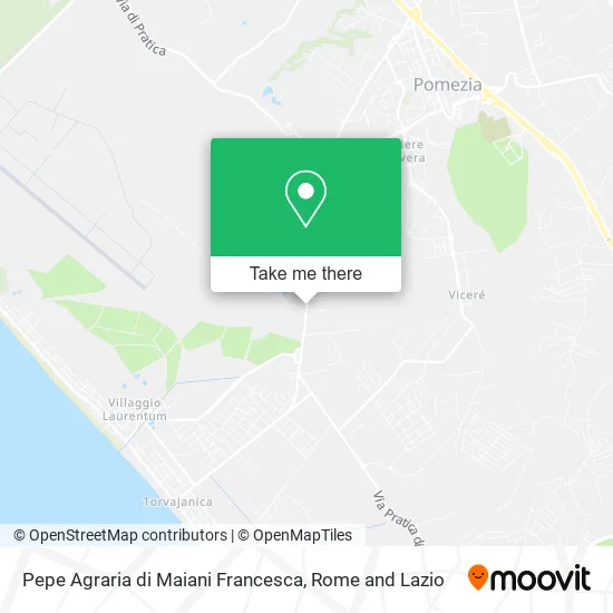 Pepe Agricultural by Francesca Maiani map