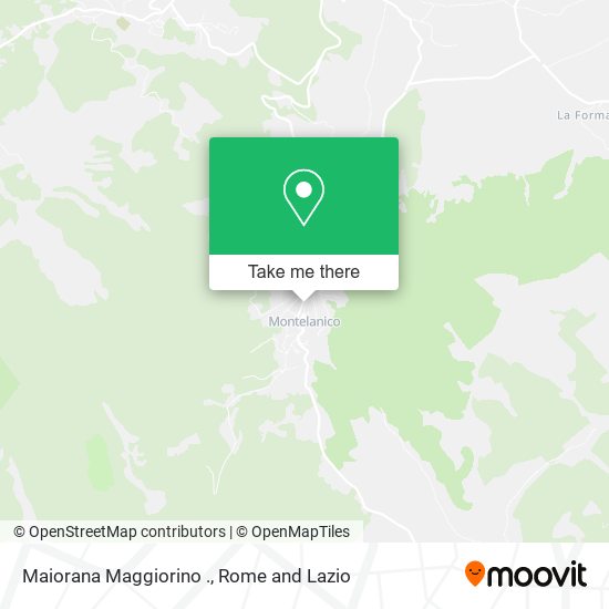 Maiorana Maggiorino . map