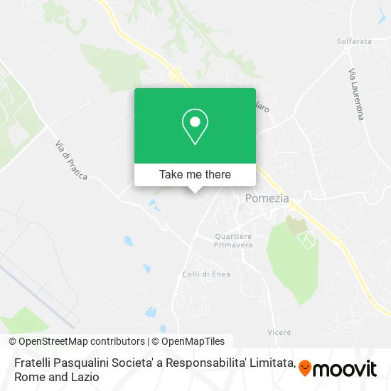 Pasqualini Brothers Limited Liability Company map