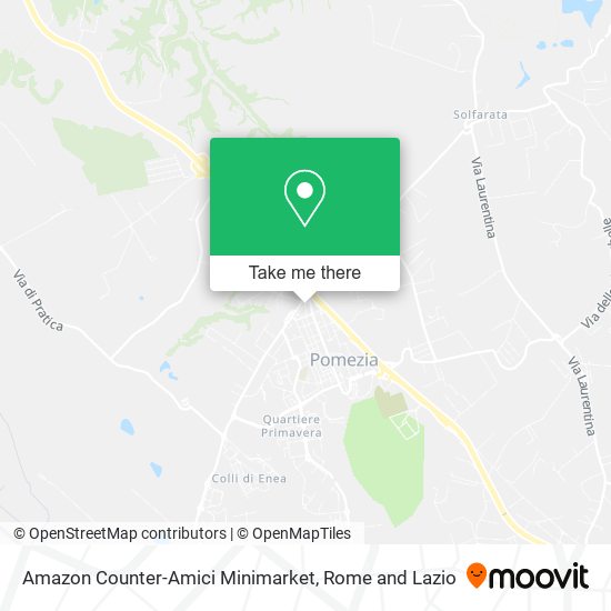 Amazon Counter-Amici Minimarket map