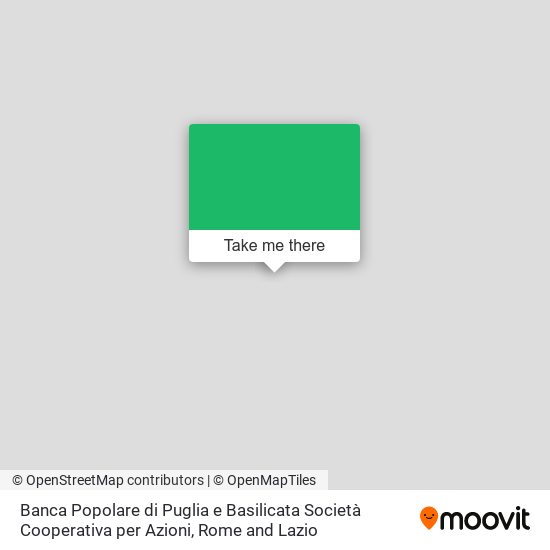 Banca Popolare di Puglia e Basilicata Società Cooperativa per Azioni map