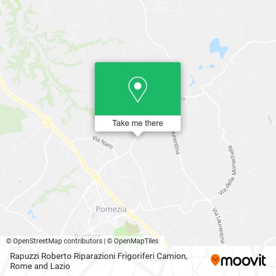 Rapuzzi Roberto Riparazioni Frigoriferi Camion map